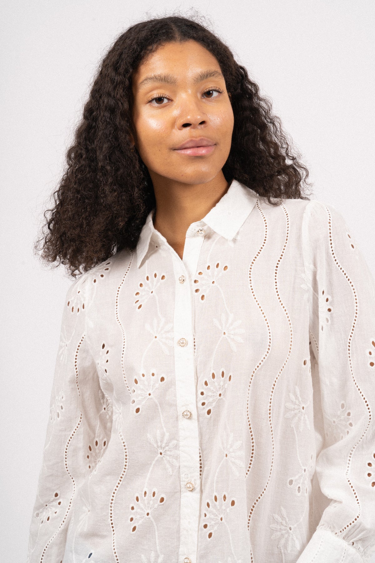 Felicity Blouse - Offwhite