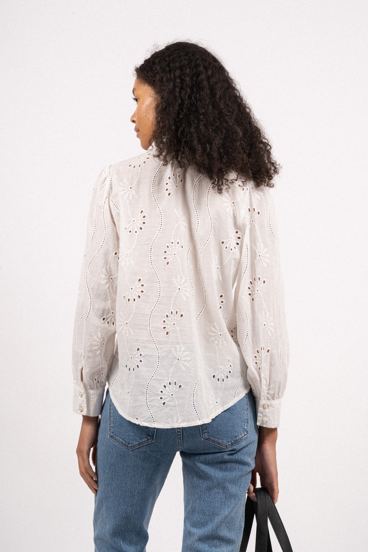Felicity Blouse - Offwhite