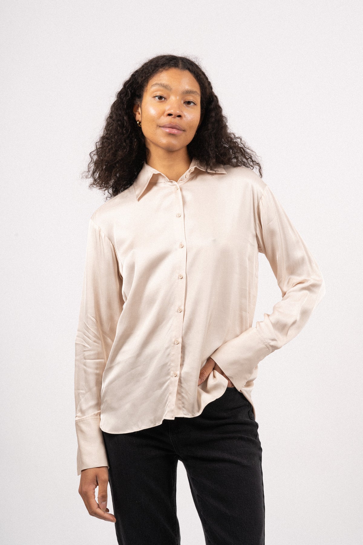 PaulineIW Shirt - French Nougat