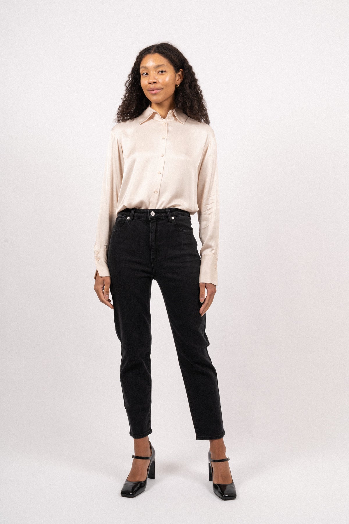 PaulineIW Shirt - French Nougat
