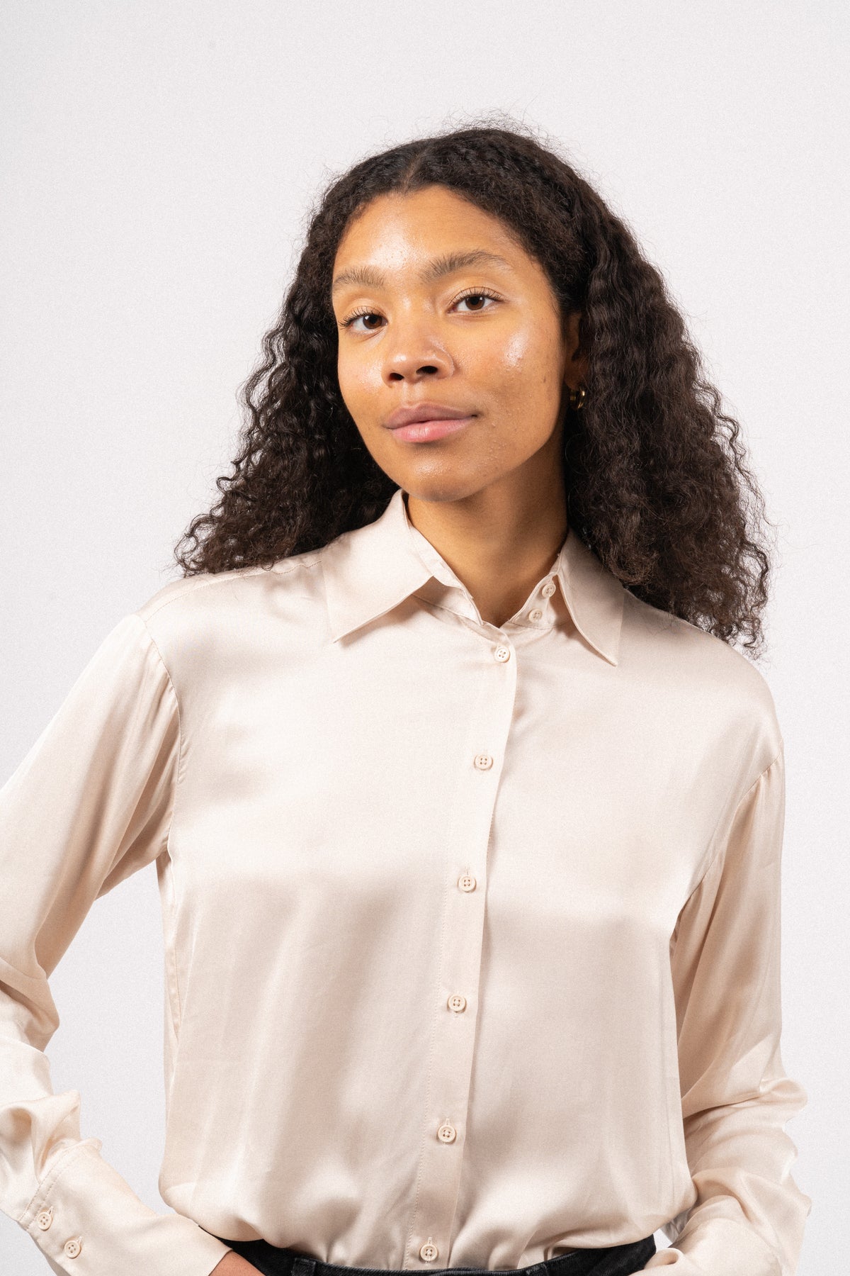 PaulineIW Shirt - French Nougat