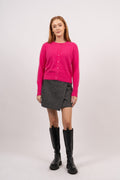 Eva Cardigan - Pink