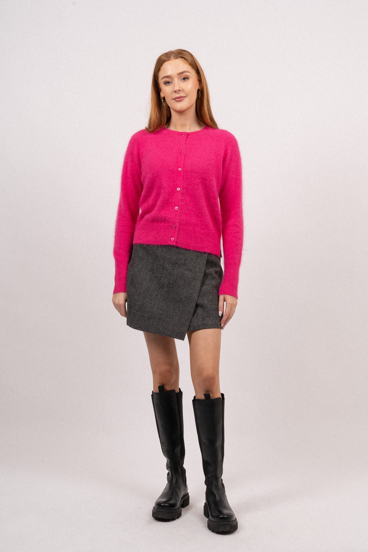 Eva Cardigan - Pink