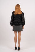 Yasroso LS Neck Shirt - Black
