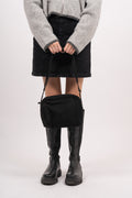 Day Woolen XL Boxy - Black