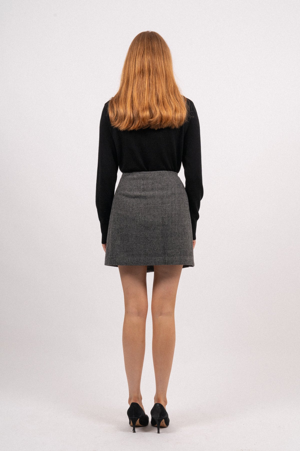 Hanni LS Knit T-Neck - Black
