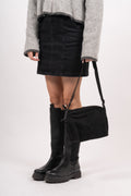 Day Woolen XL Boxy - Black