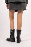 Pavement Tamera Bikerboots Svart