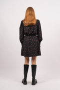 Vinaya Ladonna Skirt Aop - Black Flower