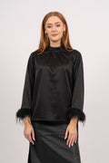 Brady Blouse - Black