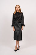 Brady Blouse - Black