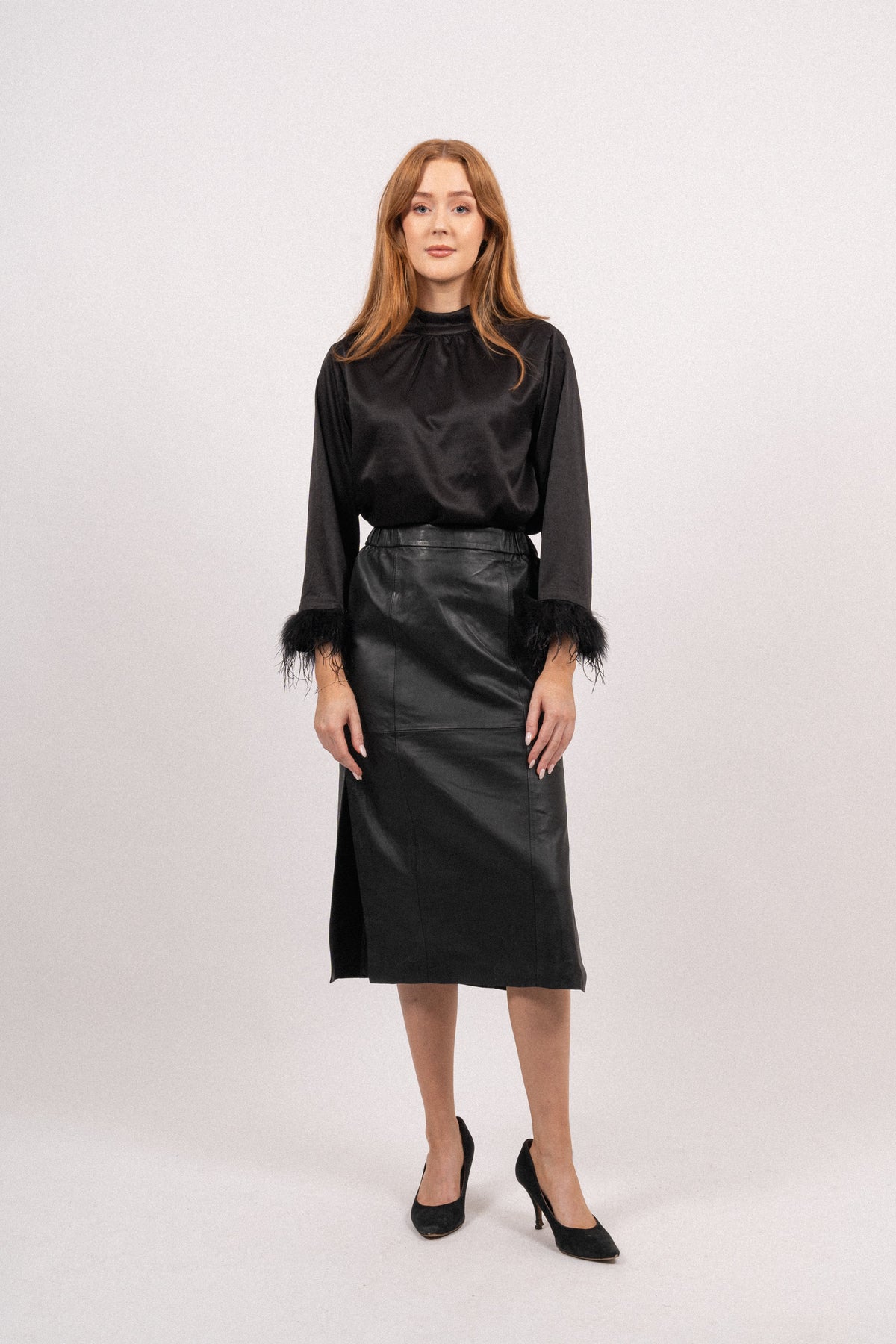 Brady Blouse - Black