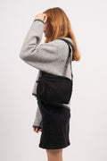 Day Woolen XL Boxy - Black