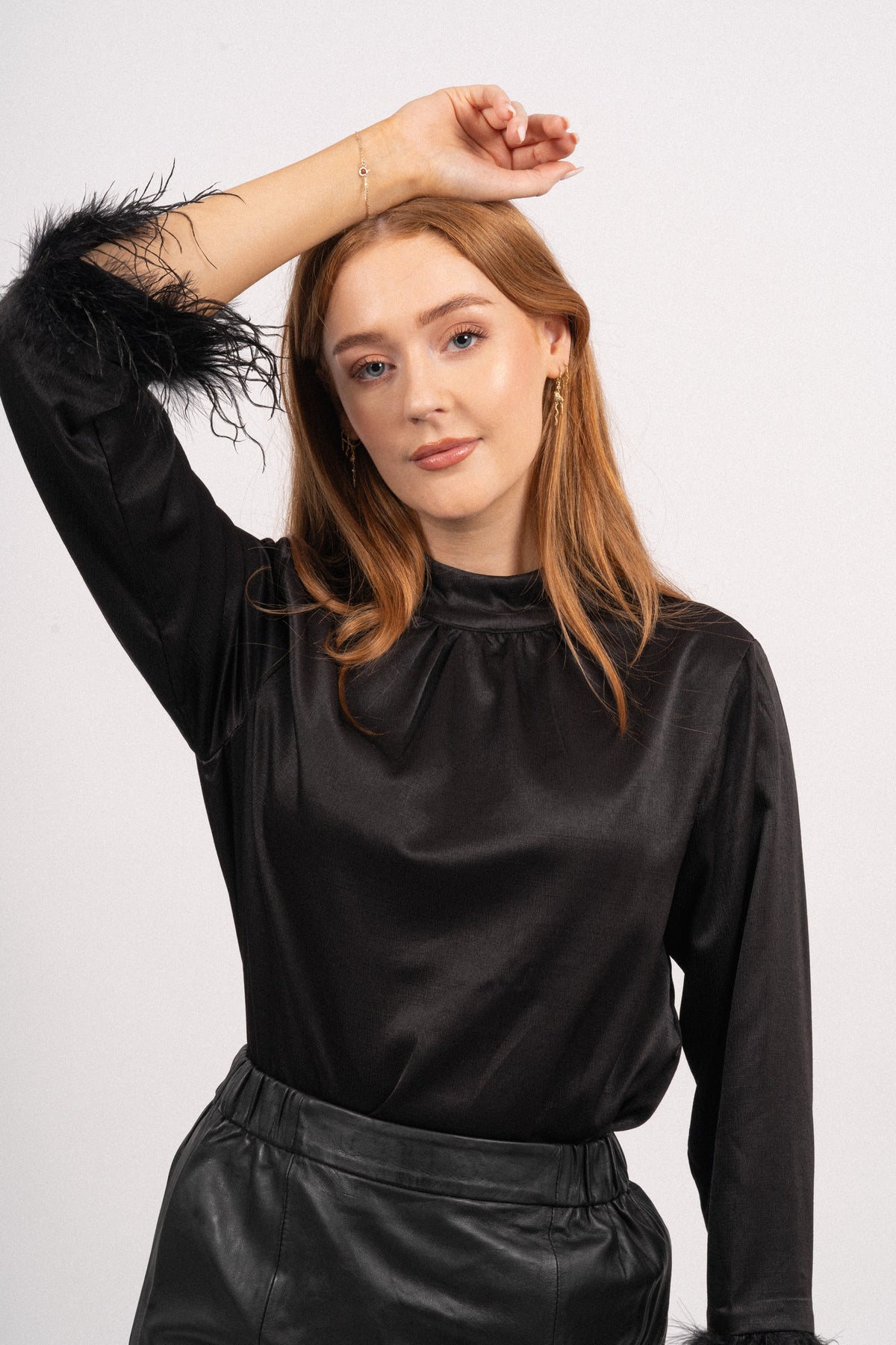 Brady Blouse - Black