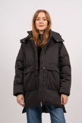Petra Pavinaria Hood Jacket - Svart