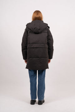 Petra Pavinaria Hood Jacket - Black