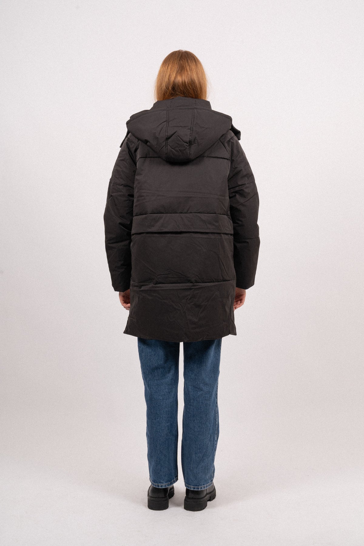 Petra Pavinaria Hood Jacket - Svart