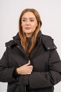 Petra Pavinaria Hood Jacket - Svart