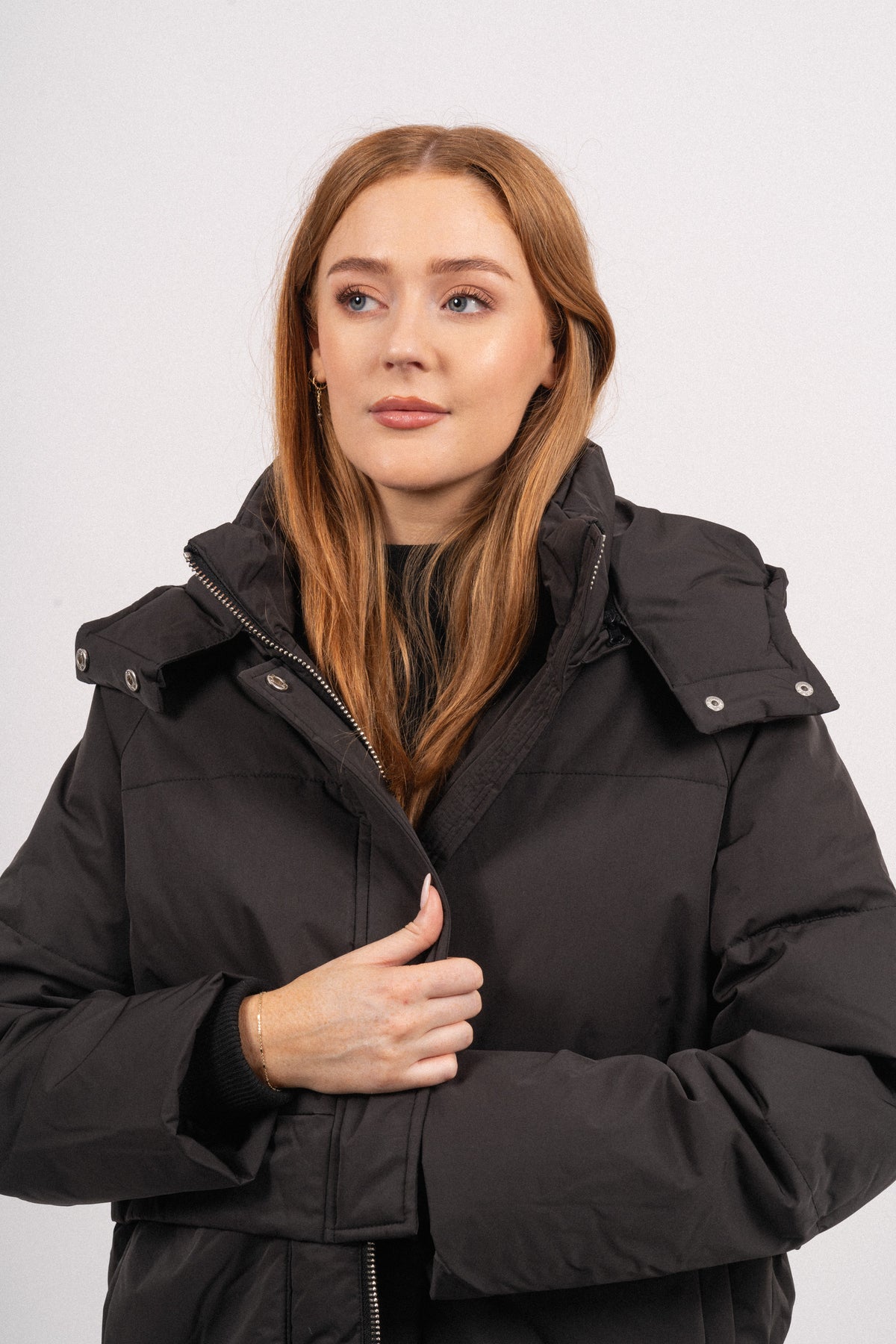 Petra Pavinaria Hood Jacket - Svart