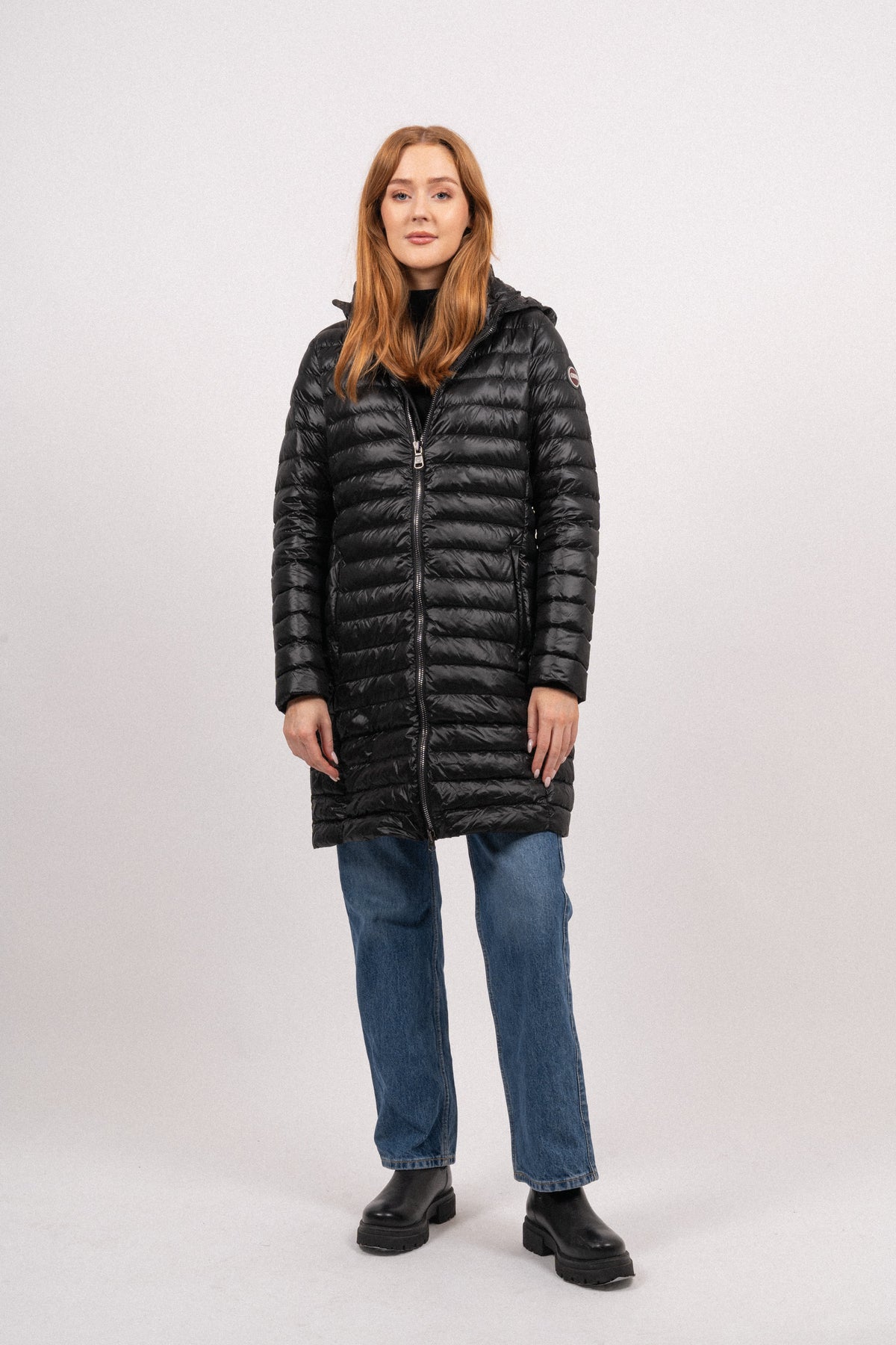 2244R Ladies Down Jacket - Black