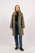 Malan Hood Raincoat - Four Leaf Clove