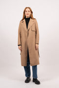 Tana LS Handmade Coat B - Camel