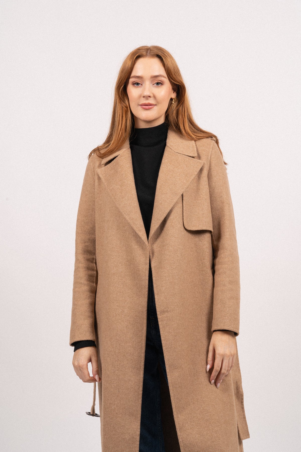 Tana LS Handmade Coat B - Camel