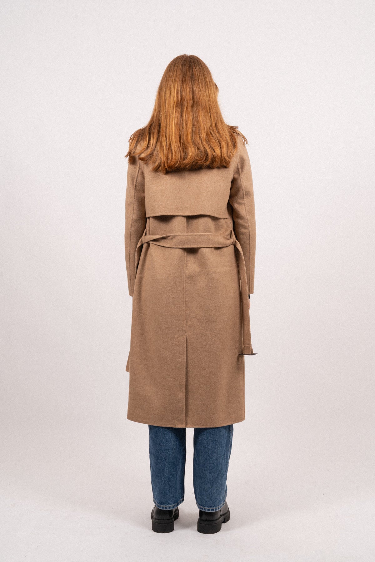 Tana LS Handmade Coat B - Camel