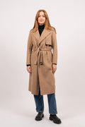 Tana LS Handmade Coat B - Camel