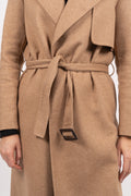 Tana LS Handmade Coat B - Camel