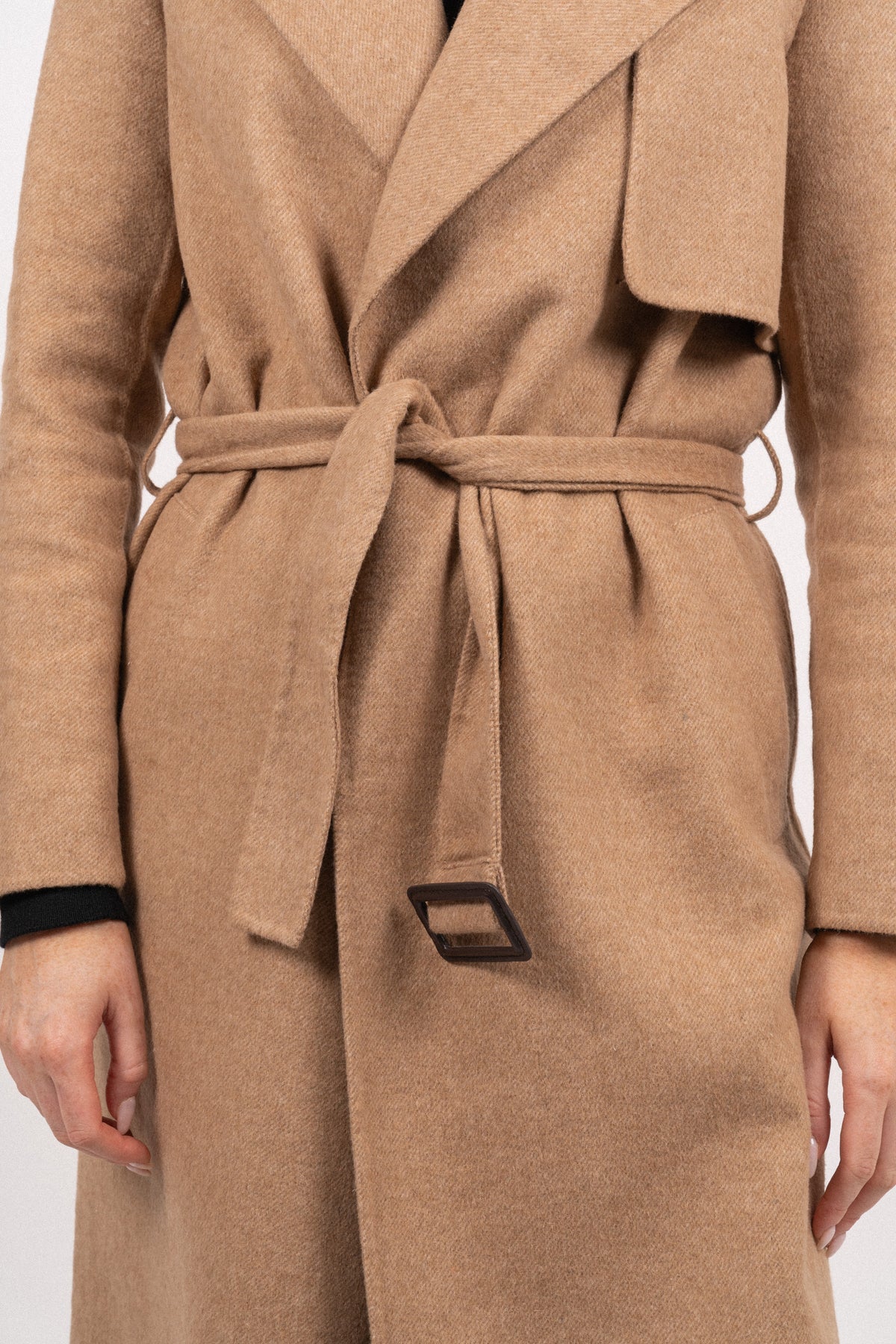 Tana LS Handmade Coat B - Camel