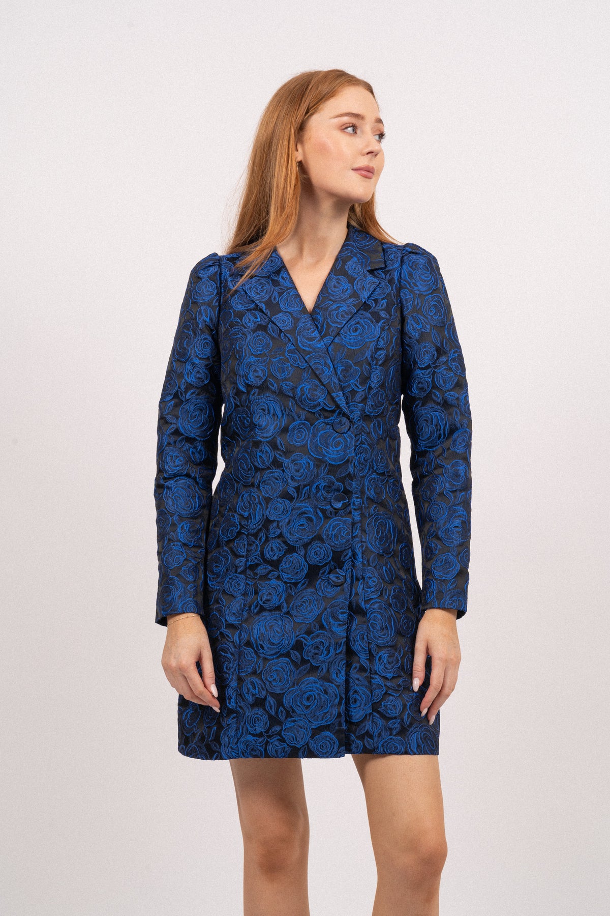 Yassurfy LS Blazer Dress - Black