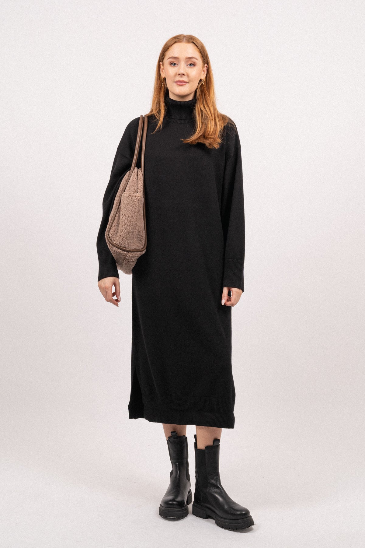 Odanna Rachelle R Dress - Black