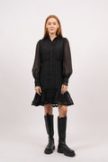 Yasponira LS Dress - Black
