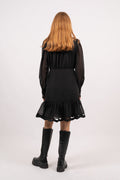 Yasponira LS Dress - Black