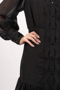 Yasponira LS Dress - Black