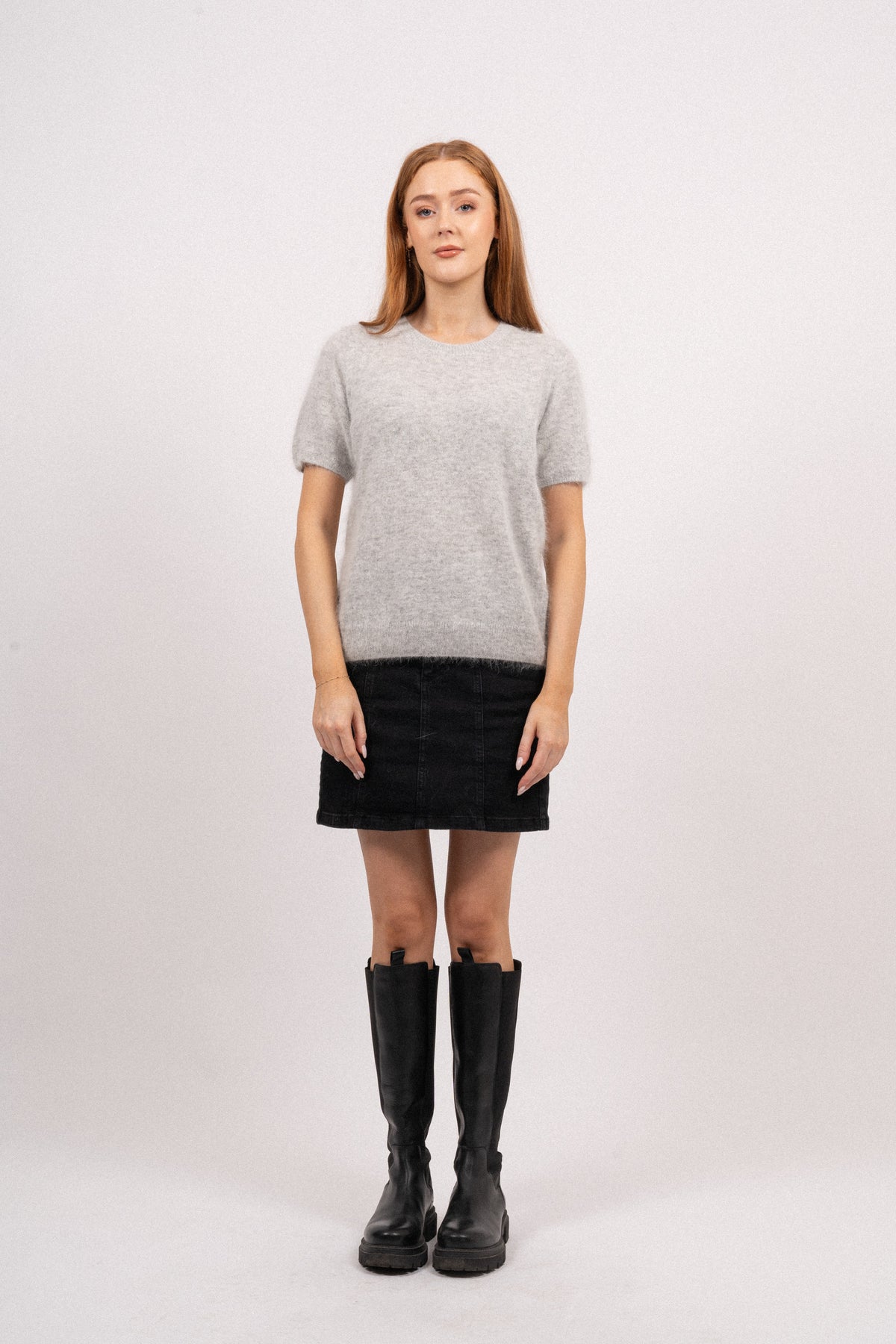 Monroe - Grey Melange