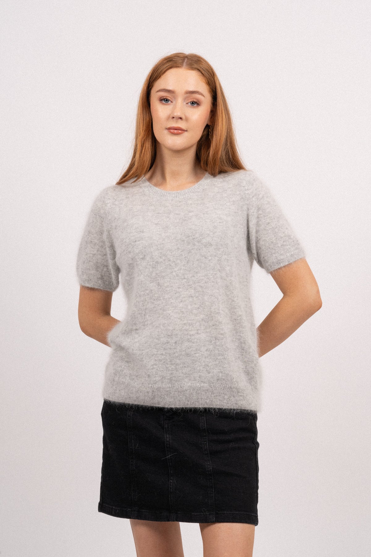 Monroe - Grey Melange