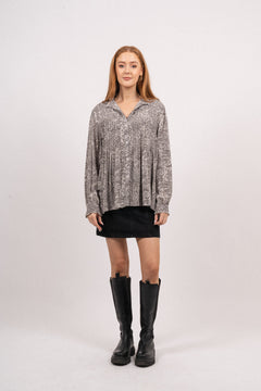 Vilja Blouse - Black