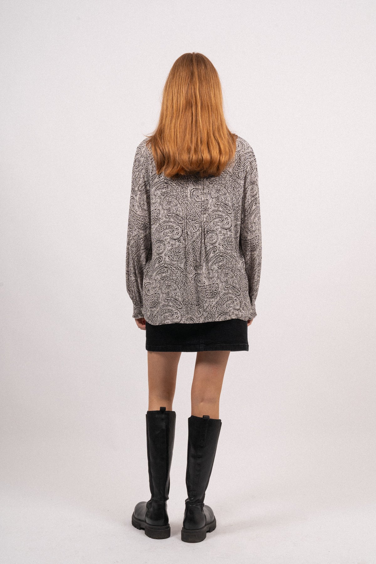Vilja Blouse - Black