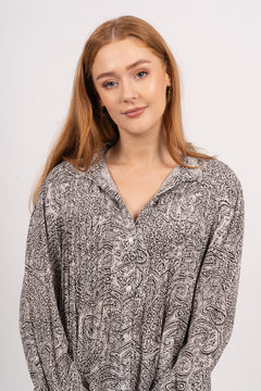 Vilja Blouse - Black