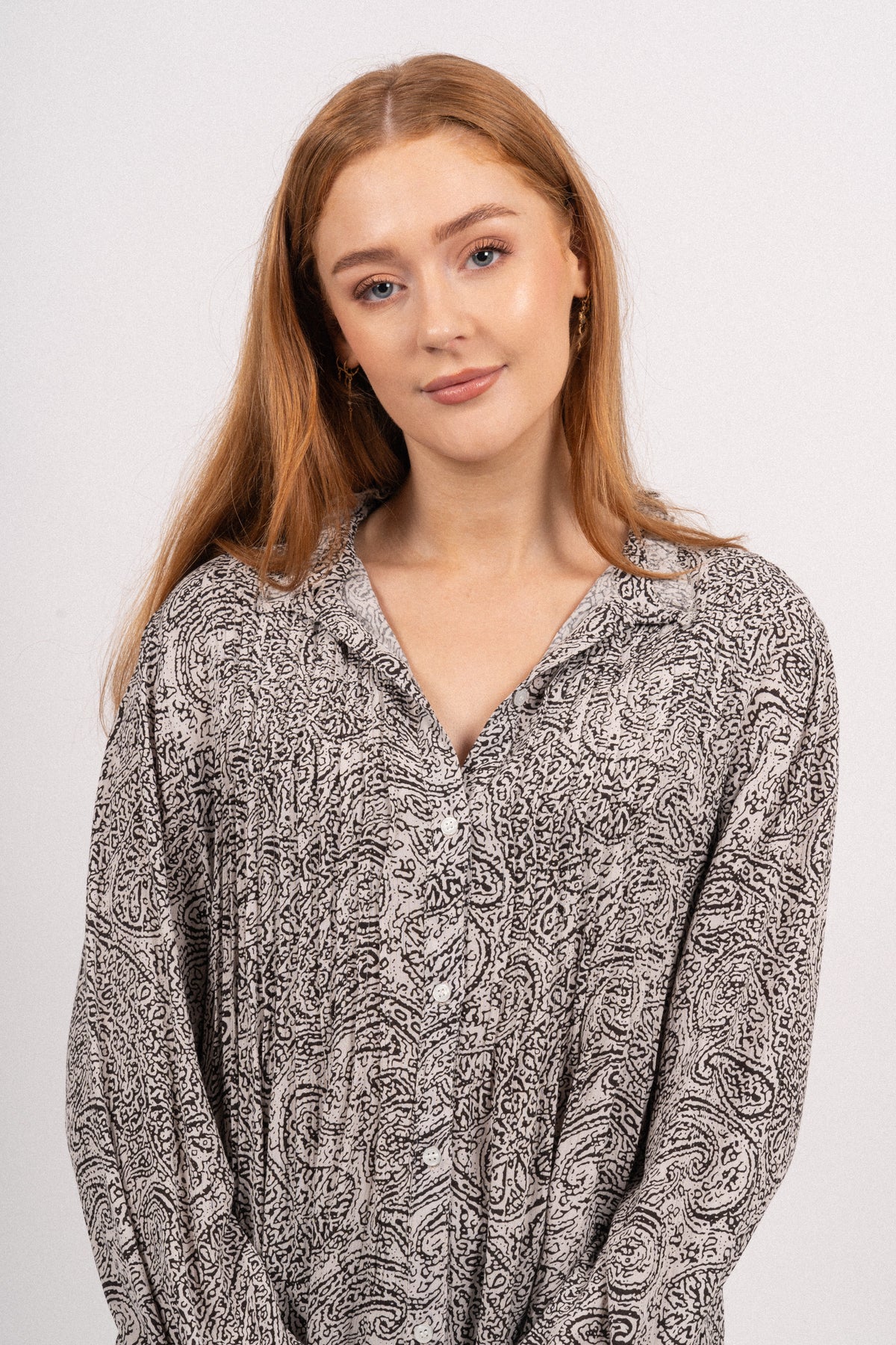 Vilja Blouse - Black