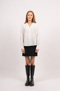 Semele Shirt - Egret