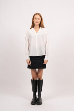 Semele Shirt - Egret