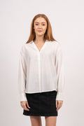 Semele Shirt - Egret