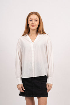 Semele Shirt - Egret