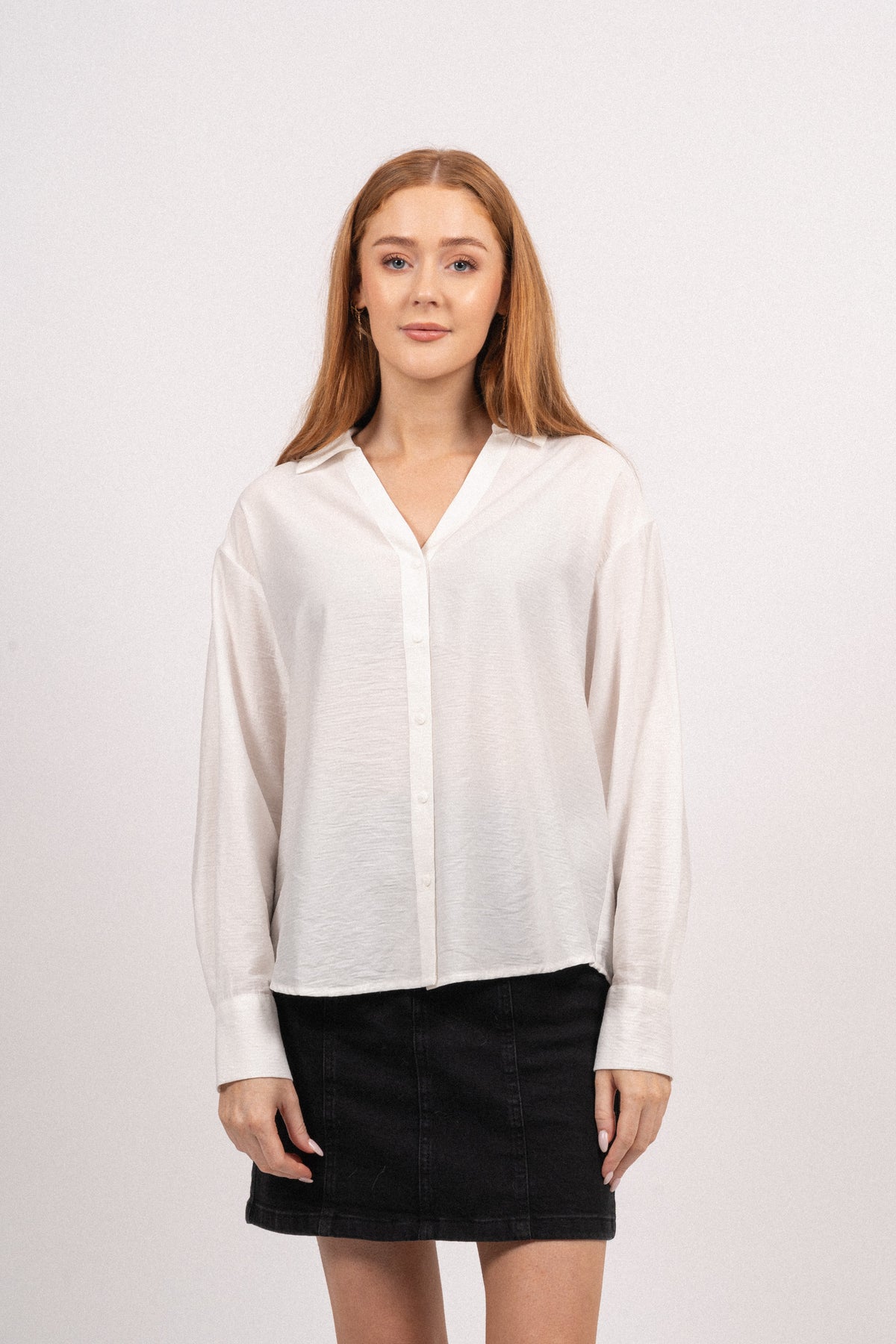 Semele Shirt - Egret