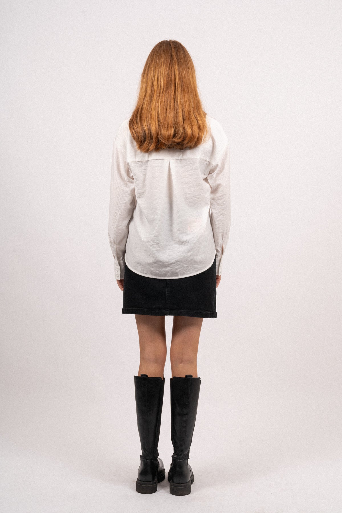 Semele Shirt - Egret