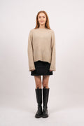 Ceara Hope Raglan Pullover - Trench Coat