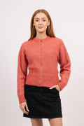 Sigune Nenaya Cardigan - Mineral Red